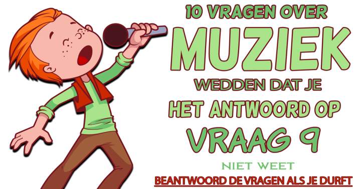 Quiz: 10 vragen over muziek