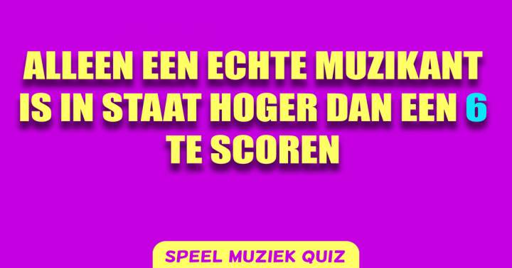 Speel Muziek Quiz