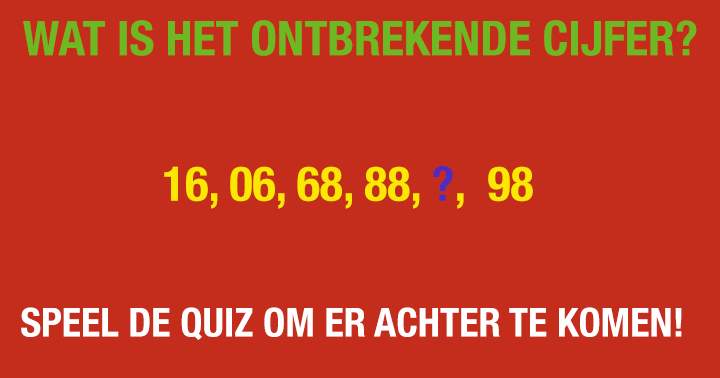 Algemene Kennis Quiz