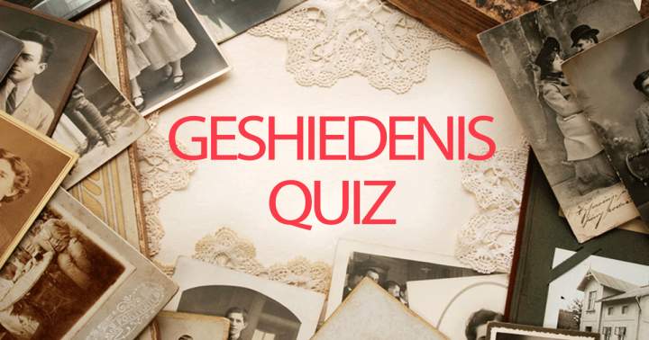 Geschiedenisquiz