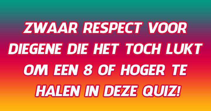 Niemand kent de Duitse vertaling van deze 10 Nederlandse woordjes