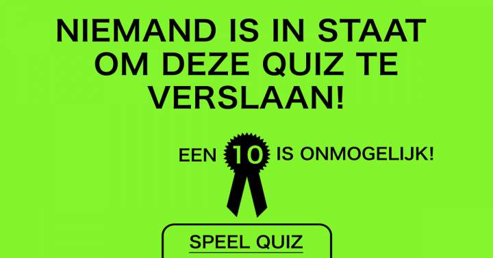 Algemene Kennis Quiz 