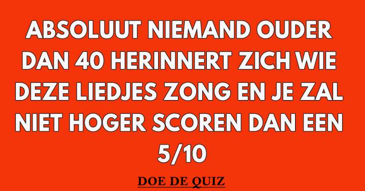 Lastige muziekquiz