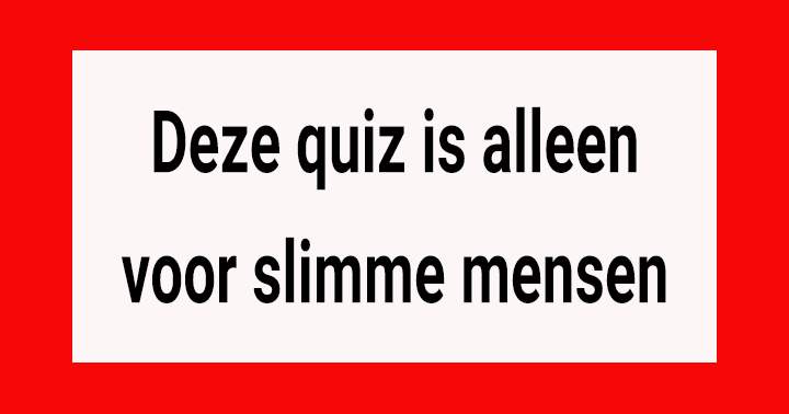 Geldt dit verbodsbord voor jou?