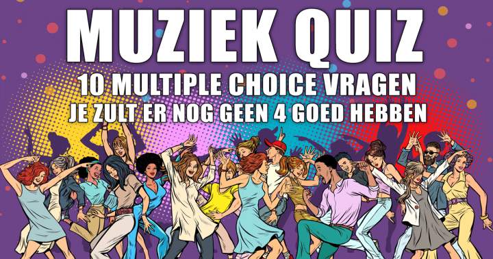 Moeilijke muziekquiz