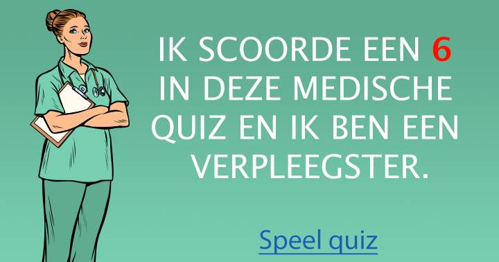 Medische Kennis Quiz