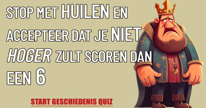 Geschiedenis Quiz