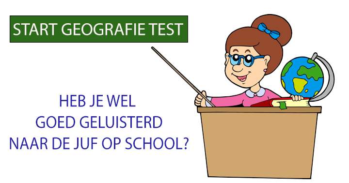 We hopen dat je een beetje hebt opgelet!