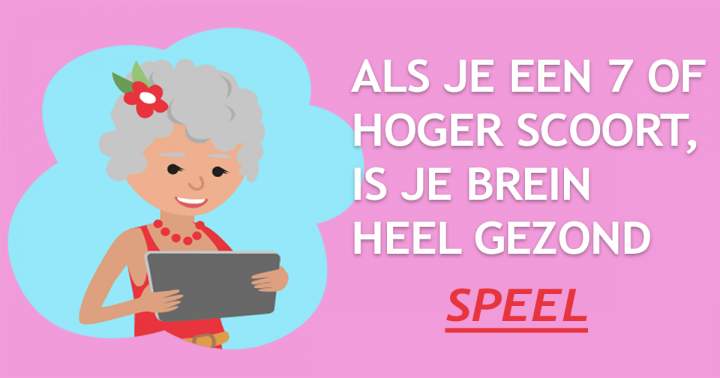 Test de gezondheid van je brein